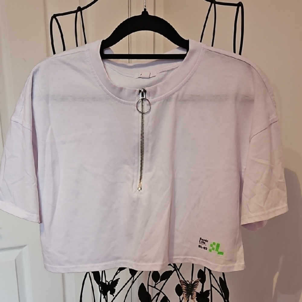 Cropped T-Shirt‎